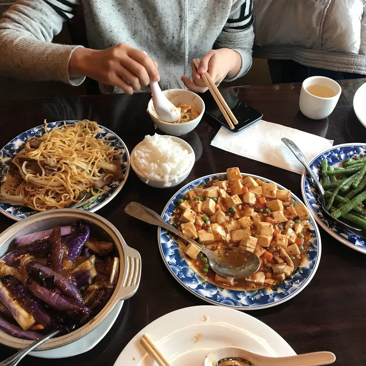 To Fu with Hot Bean Sauce