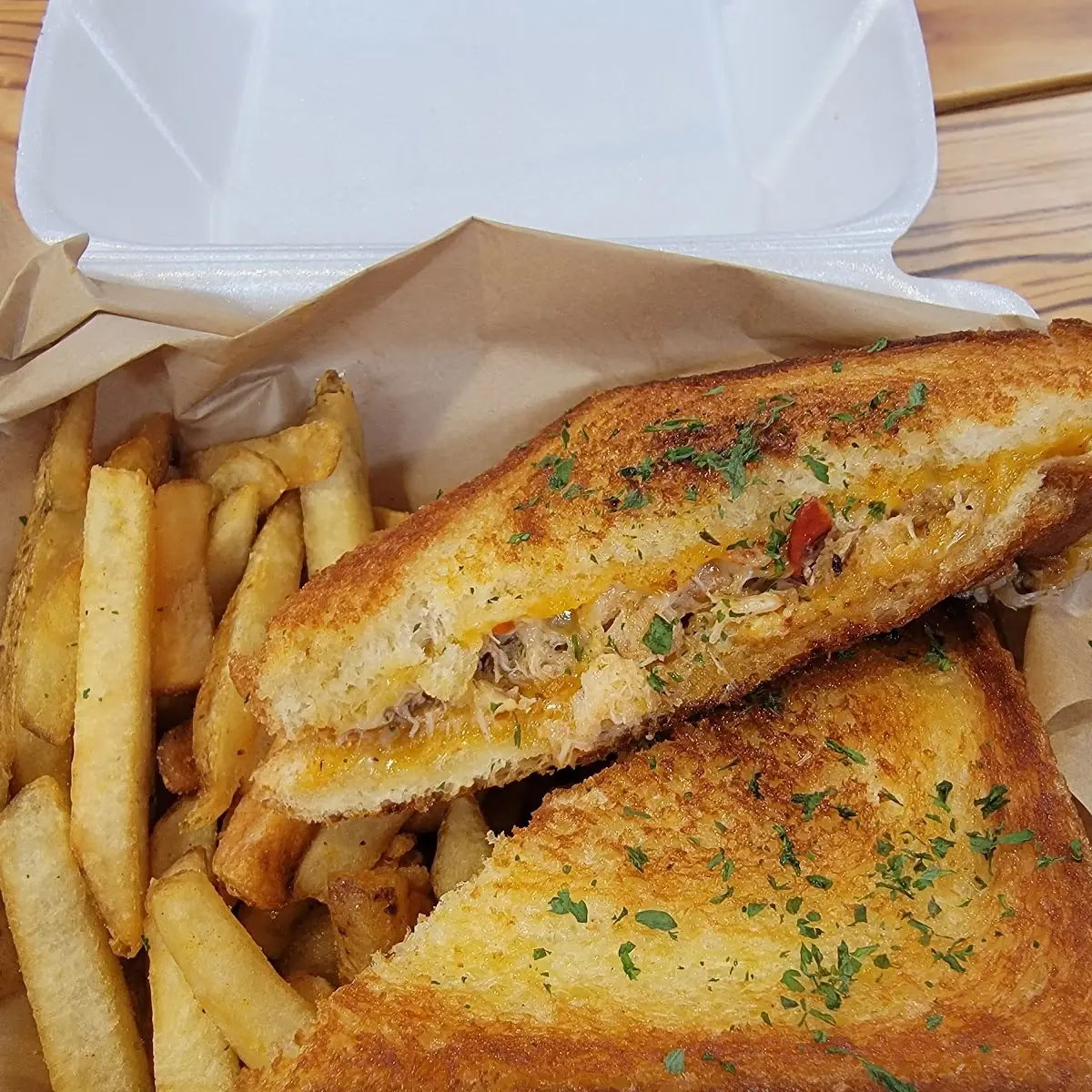 Lobster Grilled Cheese