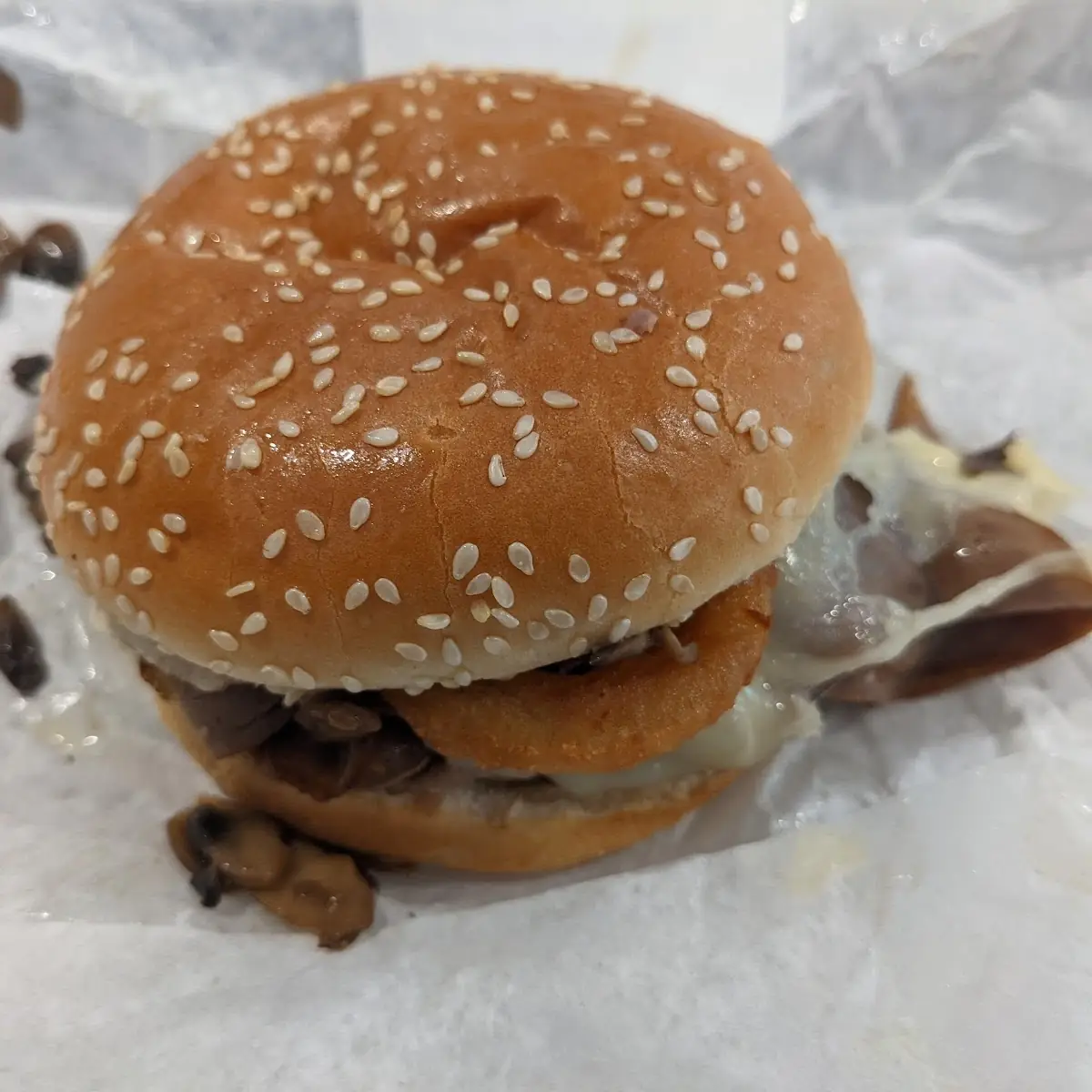 Mushroom & Swiss