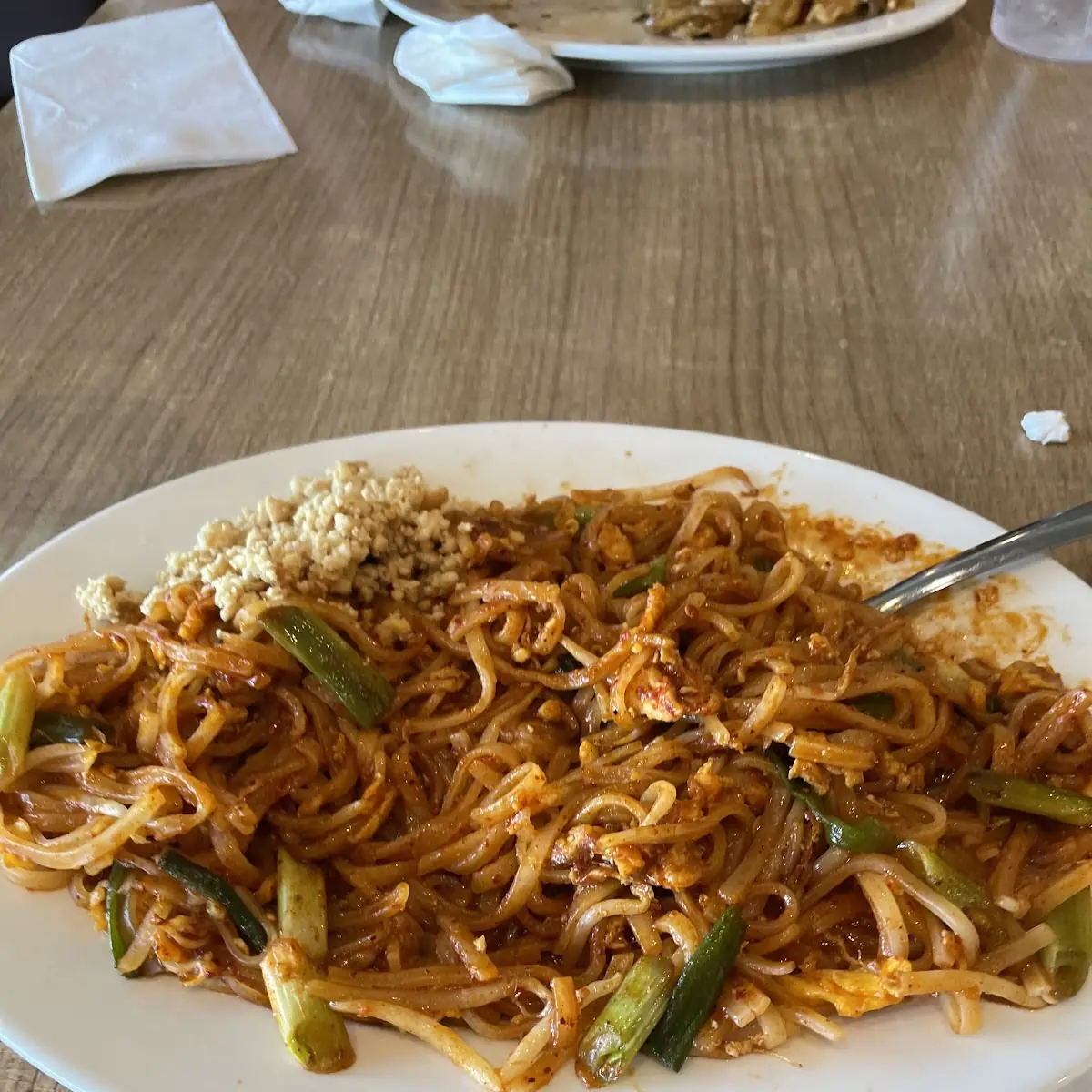 Chicken Pad Thai