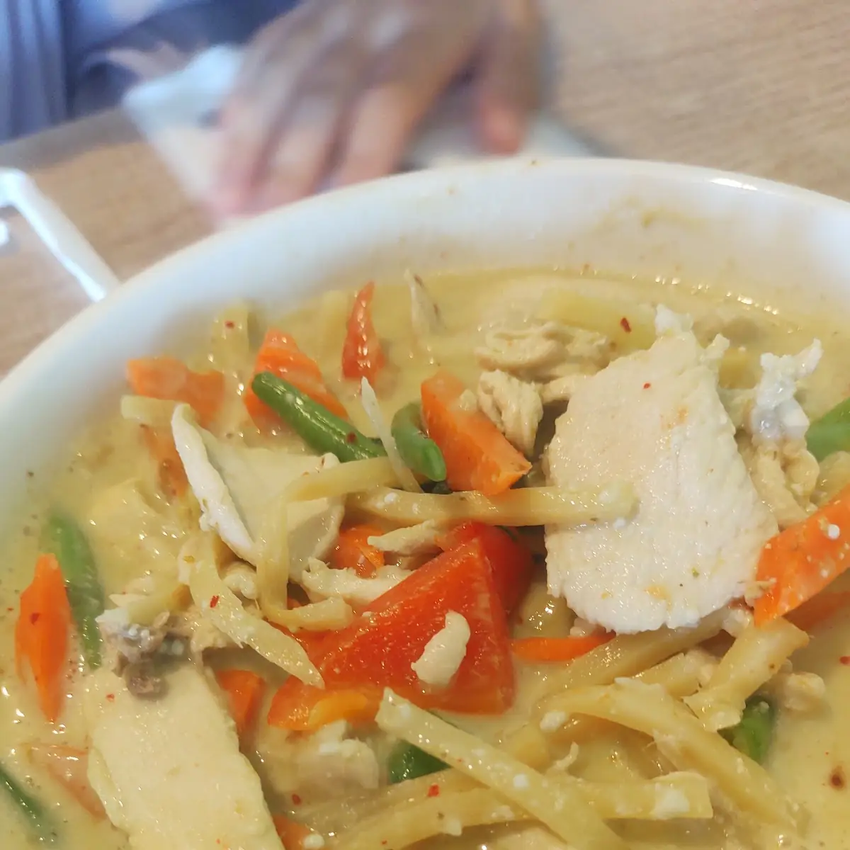 Green Curry Chicken