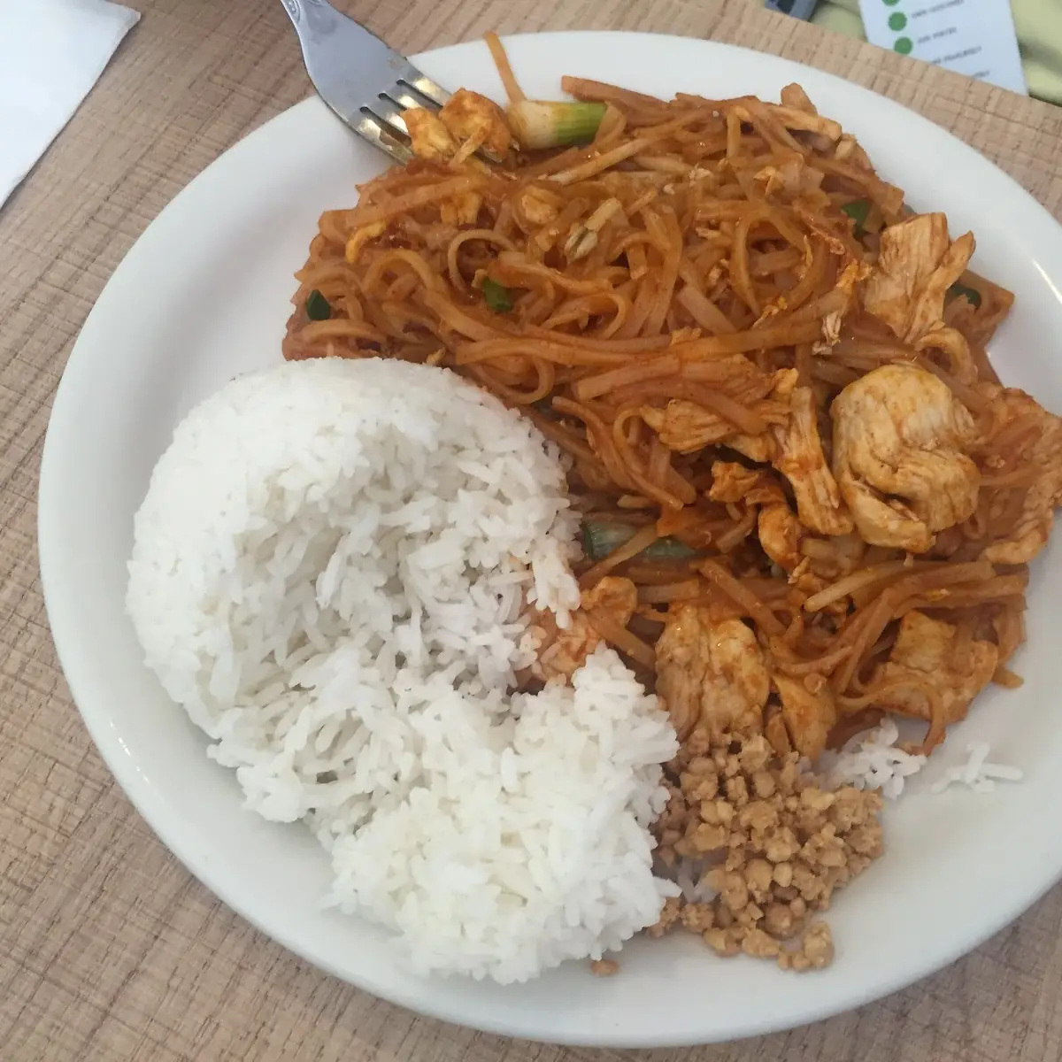 Pad Thai Chicken