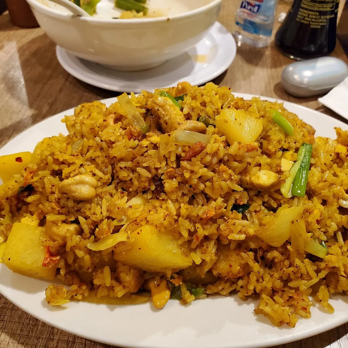Pineapple Fried Rice