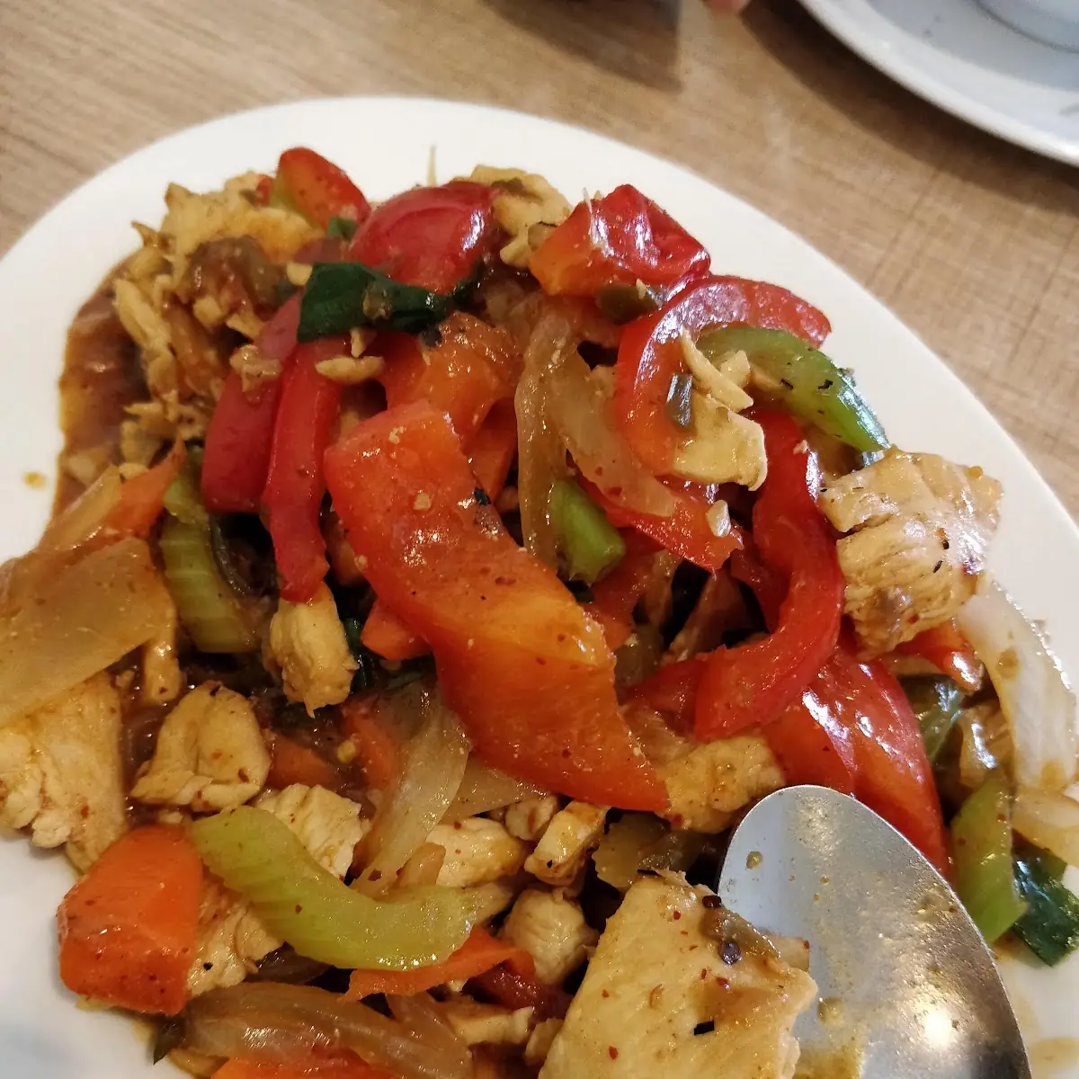 Spicy Chicken