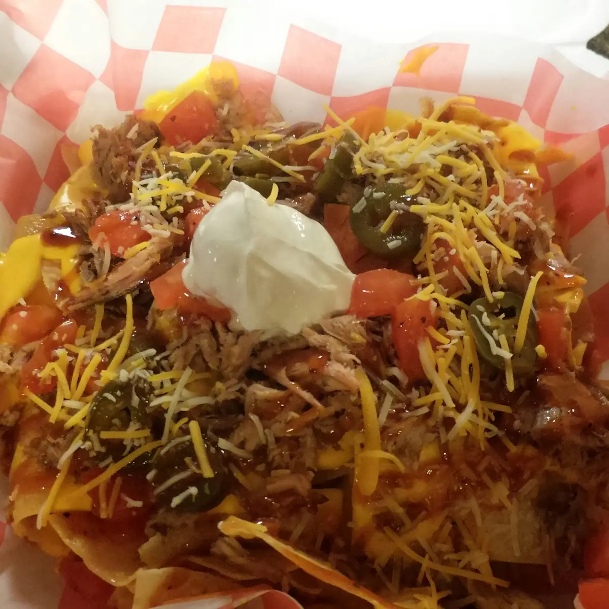BBQ Nachos