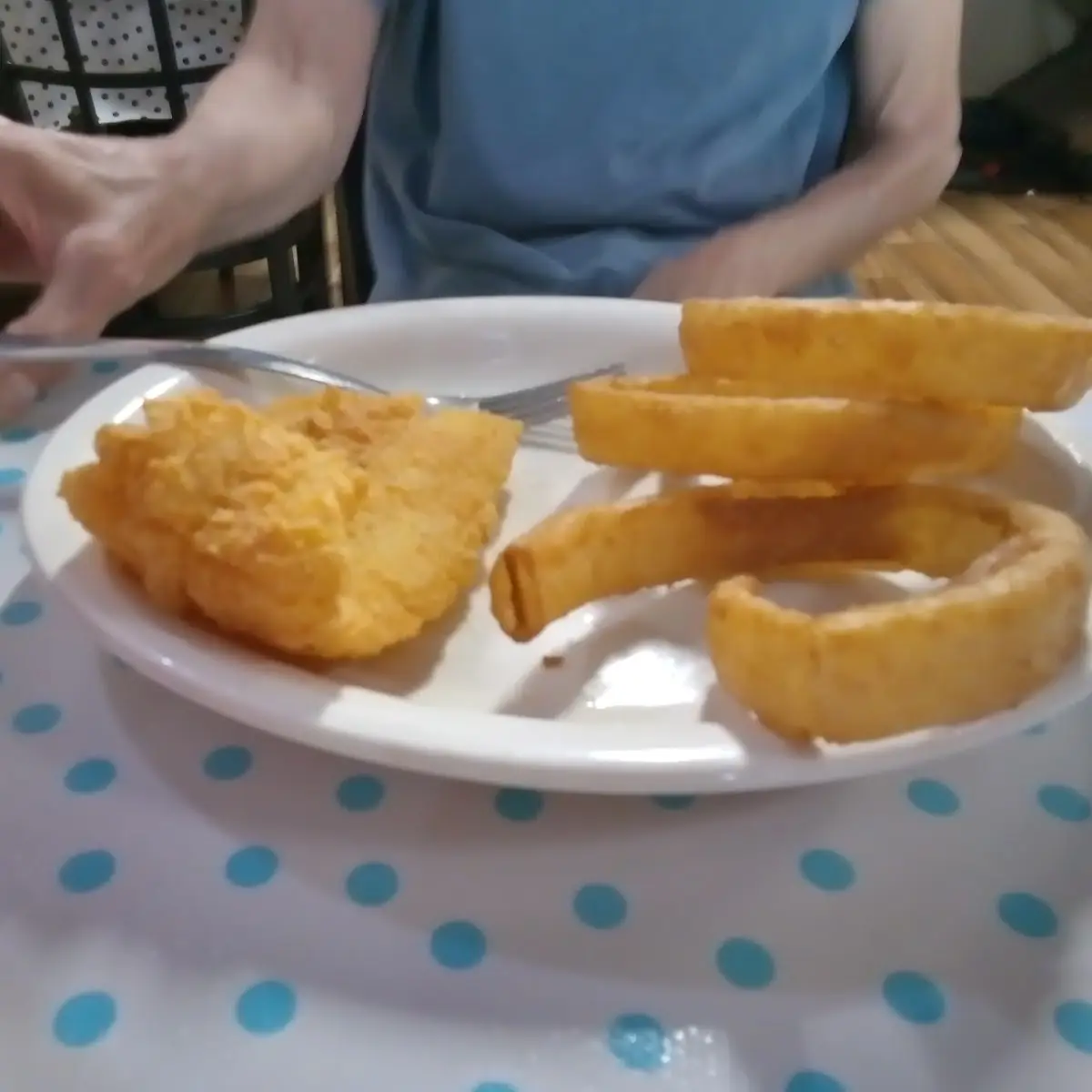 Kids Fish and Chips