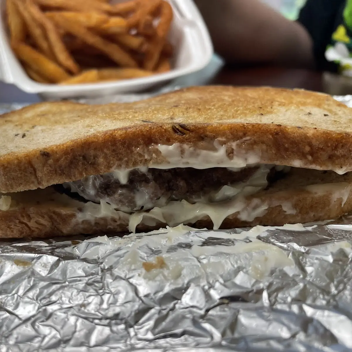 Patty Melt