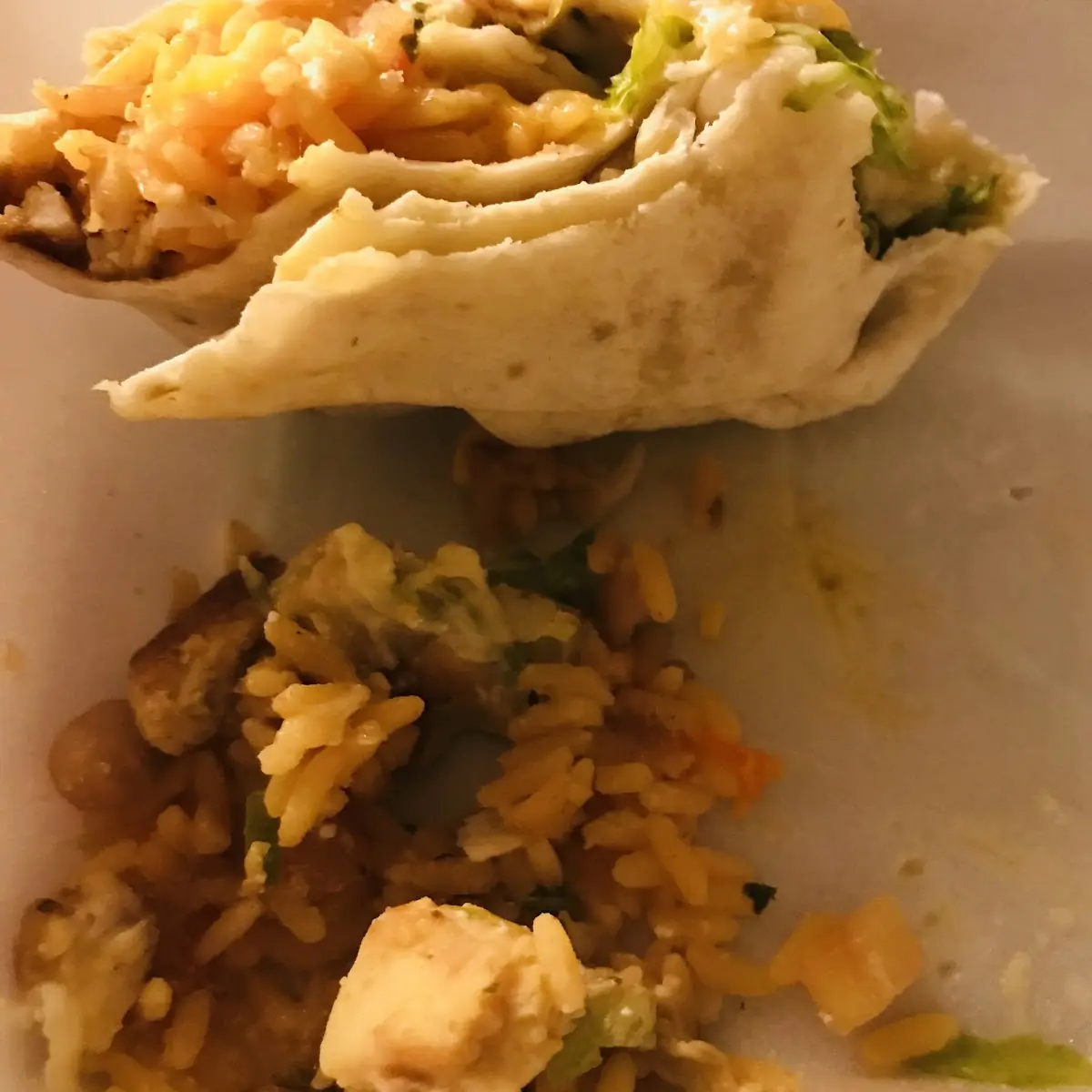 Shredded  Chicken soft Tacos {2 pieces}