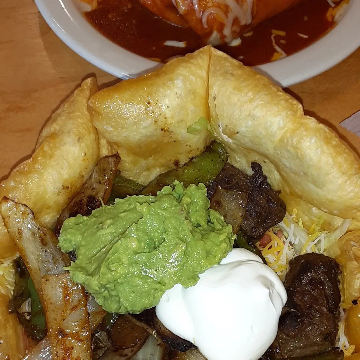Steak Fajita Salad