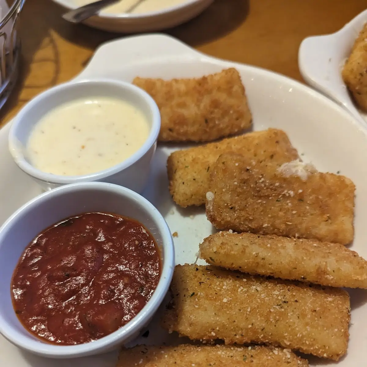 Mozzarella Sticks