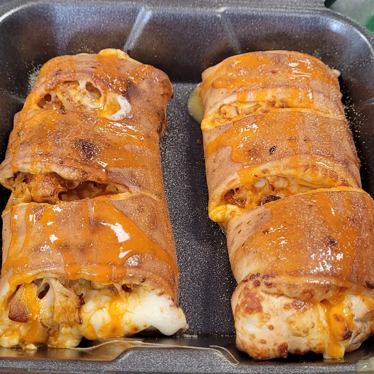 Buffalo Chicken Stromboli