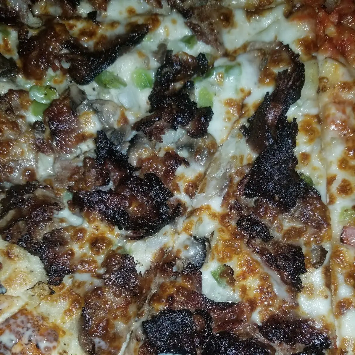 Philly Cheese Steak Pizza