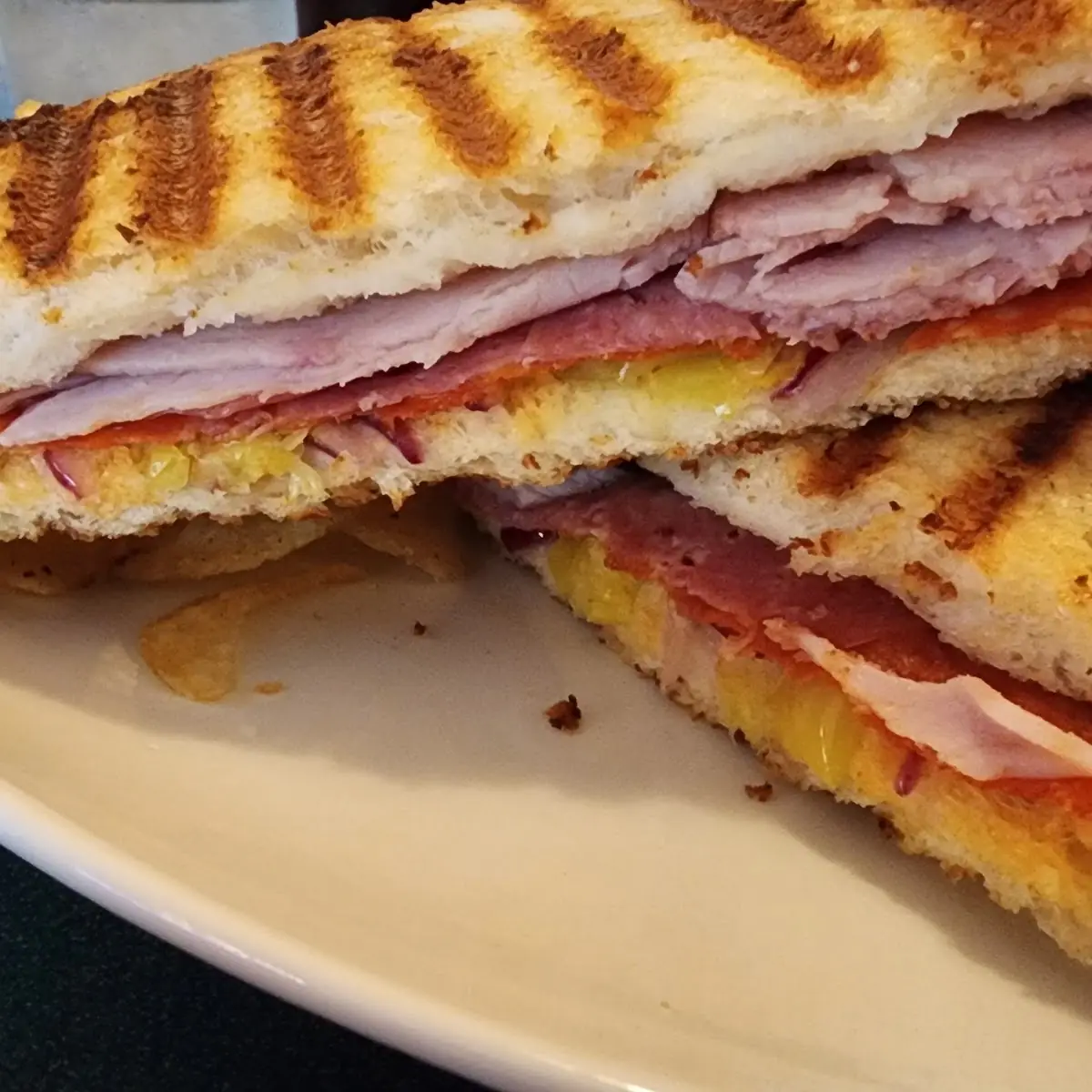 Ham and Cheese Sandwich