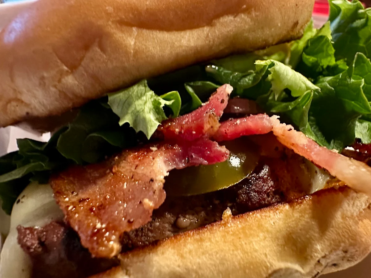 Fire Burger