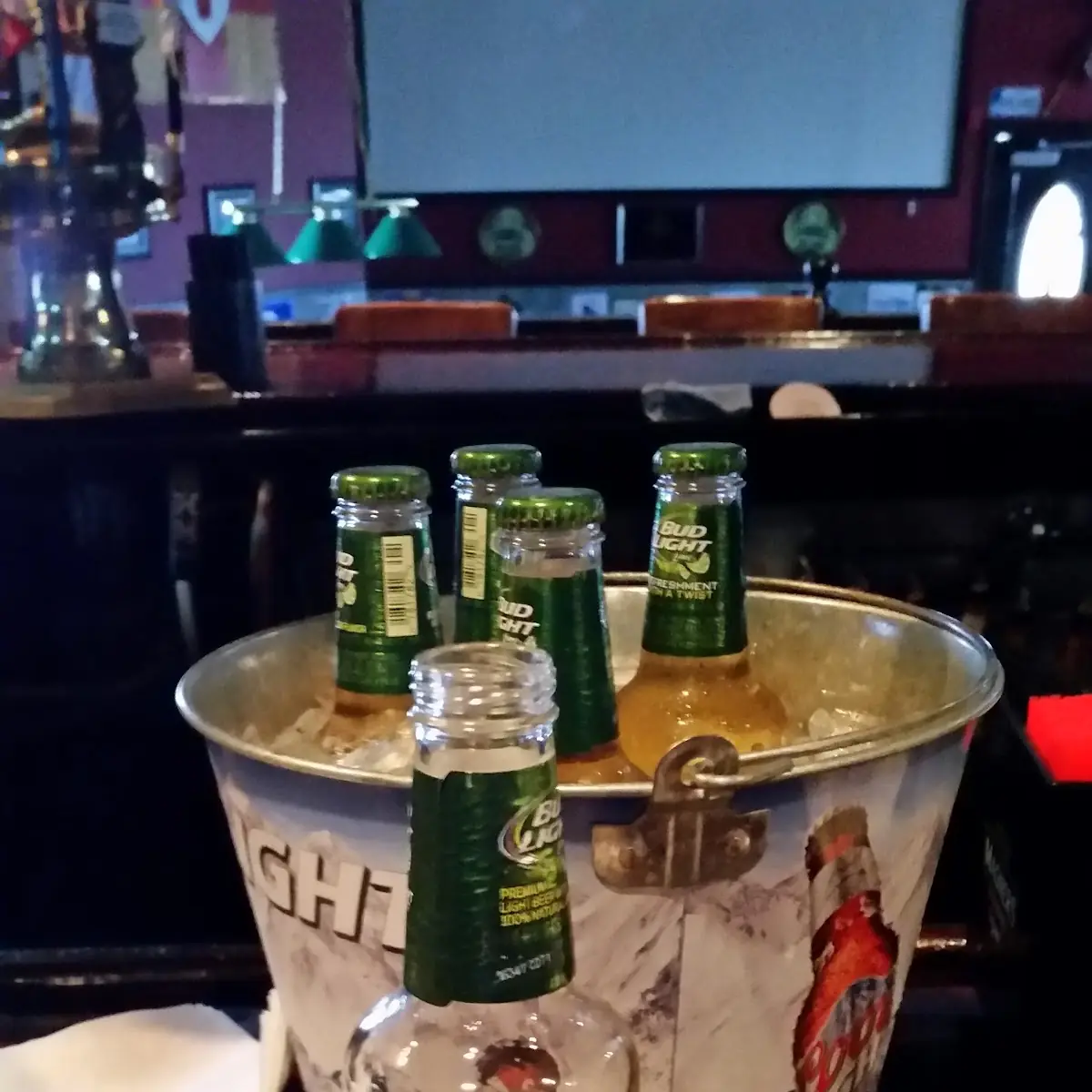 Bud Light Lime Buckets