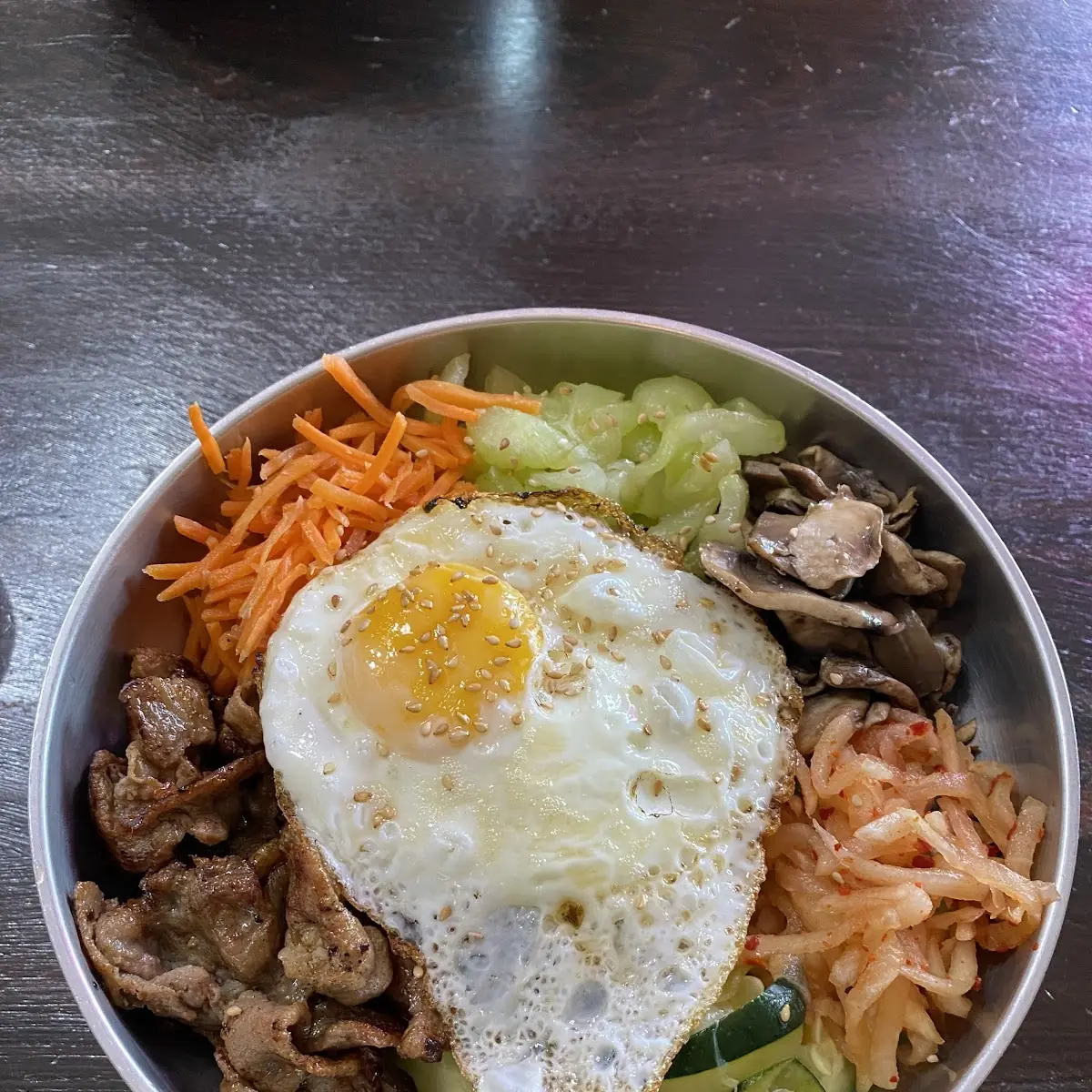 Bibimbap Rice Bowl