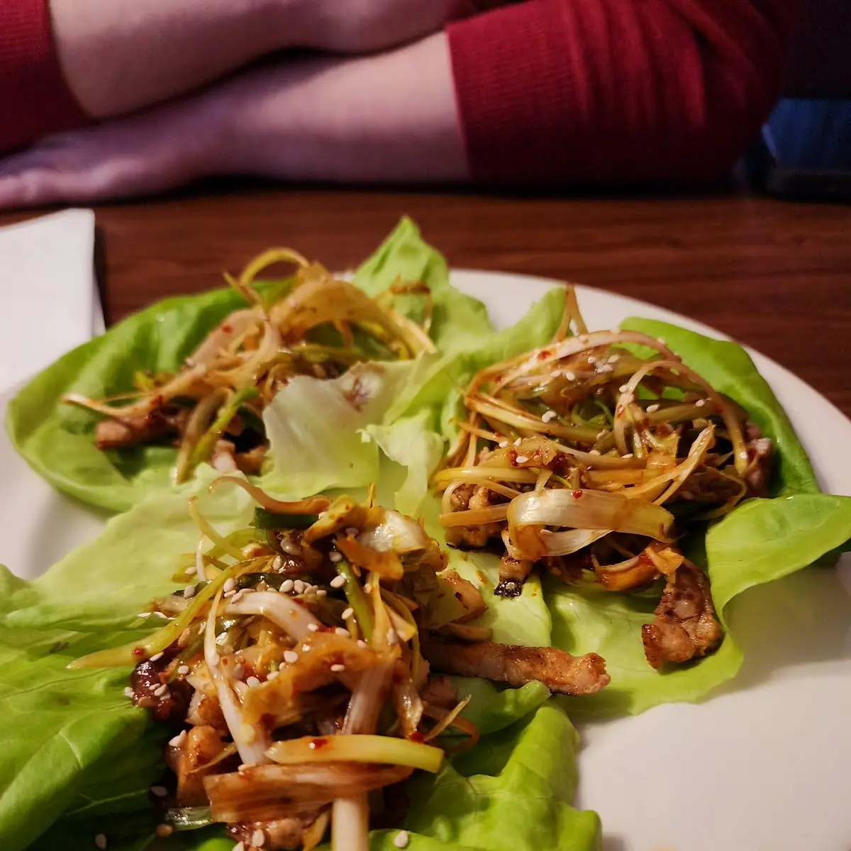 Pork Belly Wraps