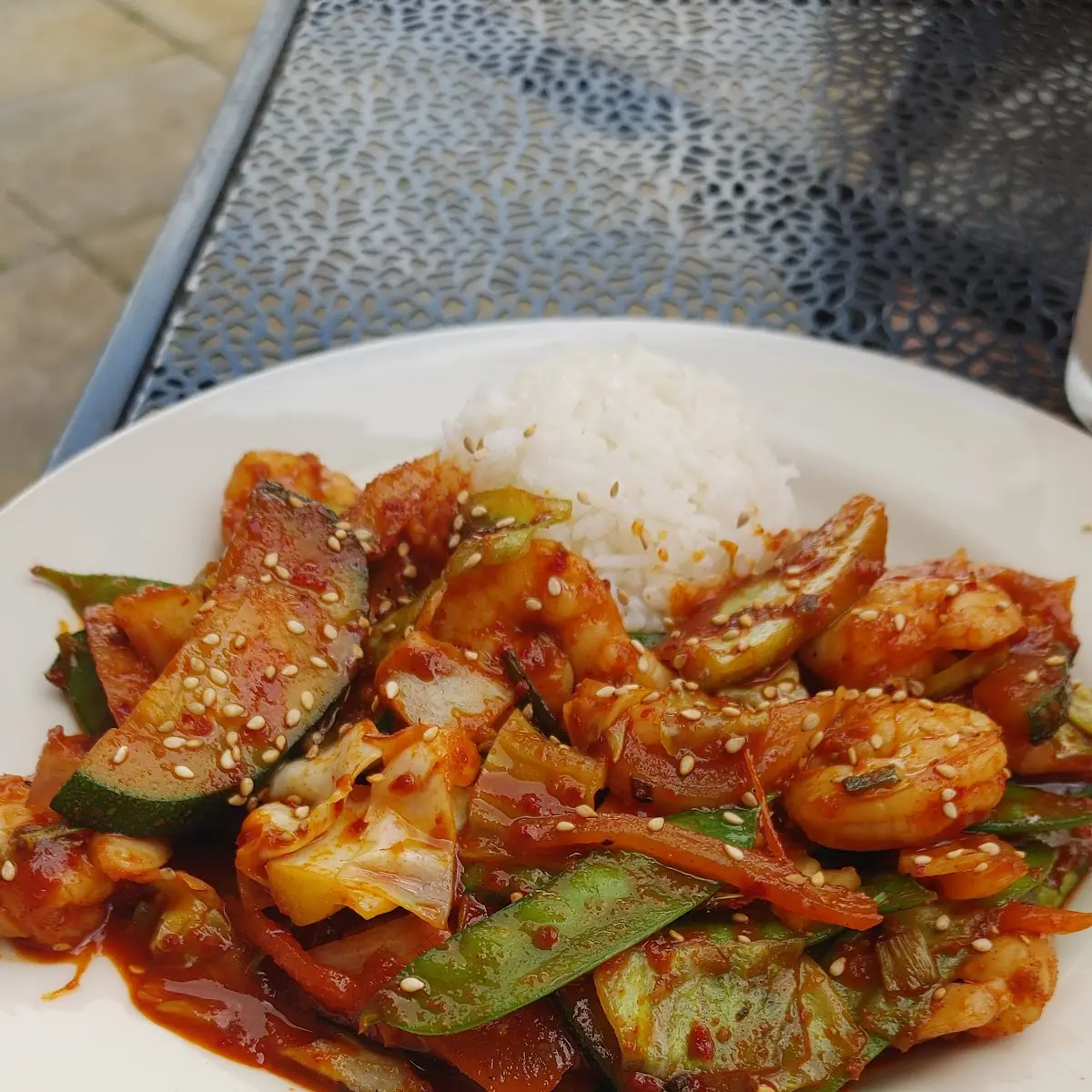 Pork Cutlet-Donkkaseu Deopbap