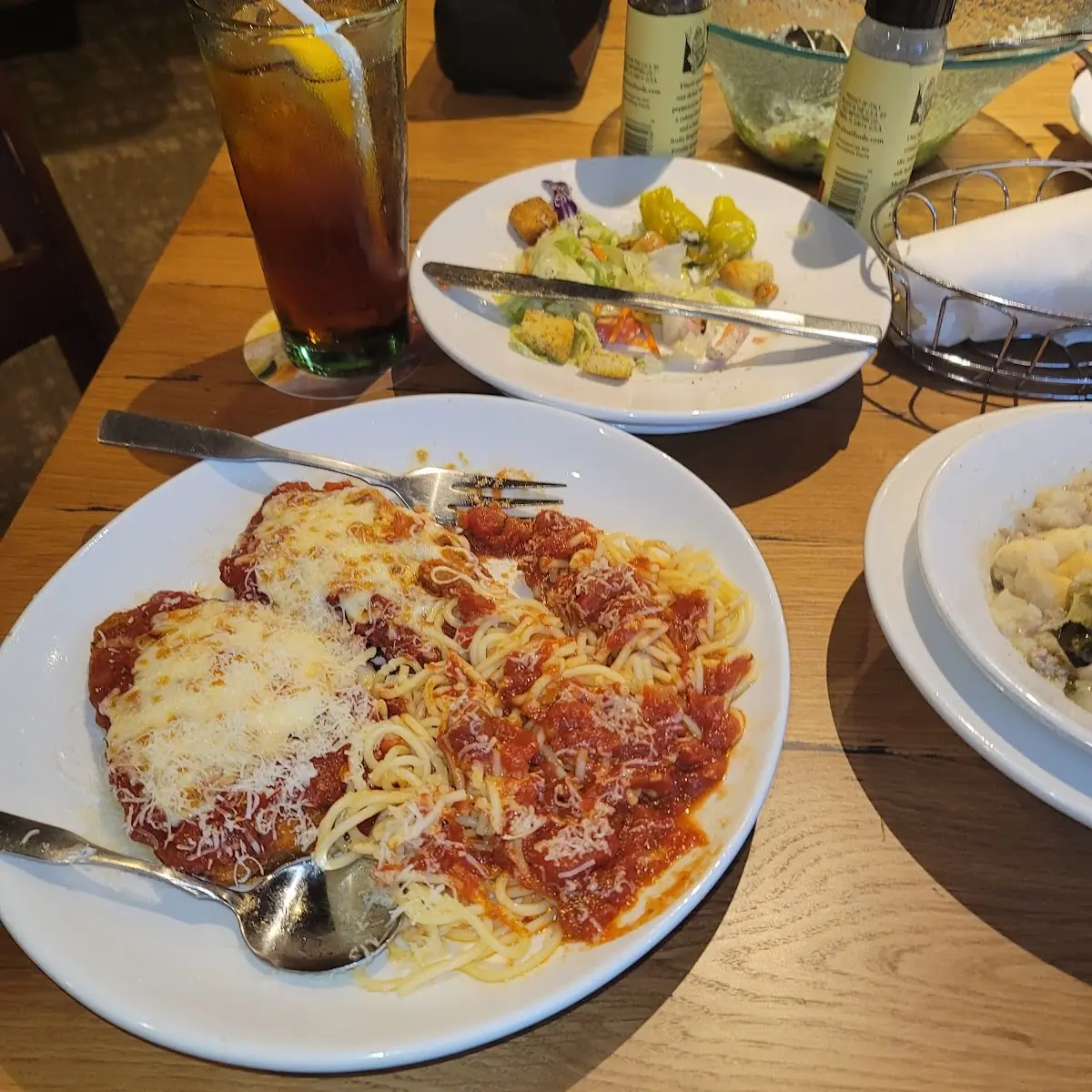 Chicken Parmigiana