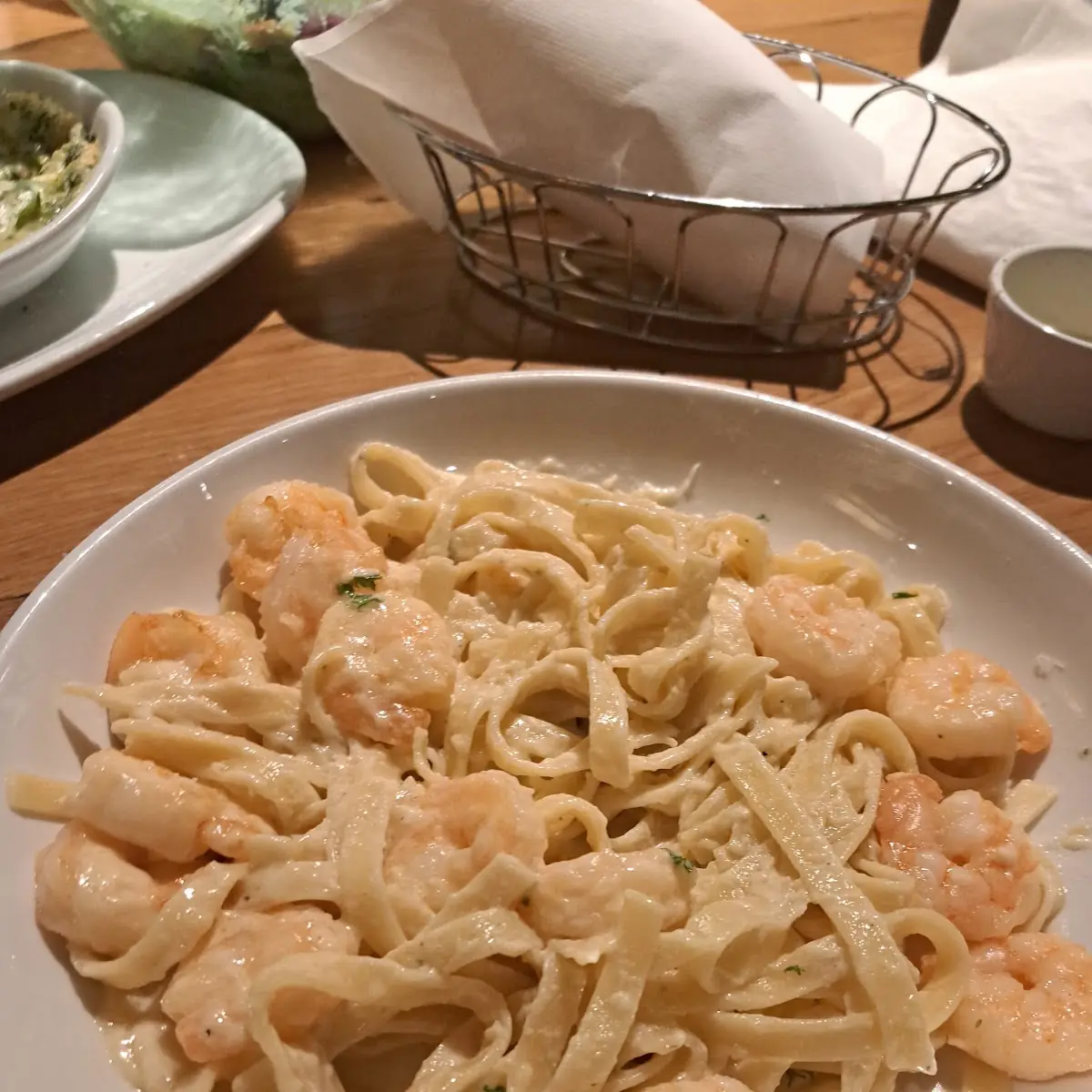 Shrimp Alfredo Pasta