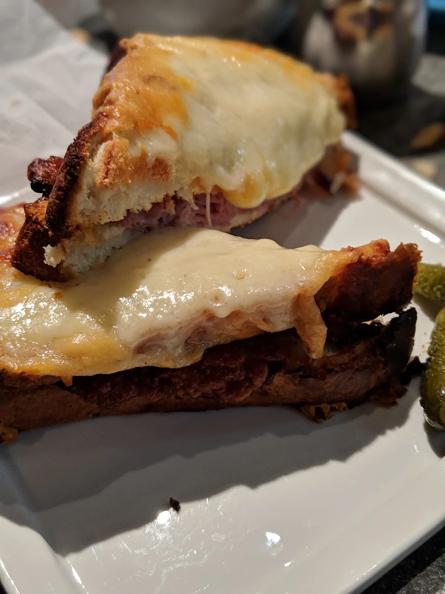 Croque Monsieur, Pain Perdu