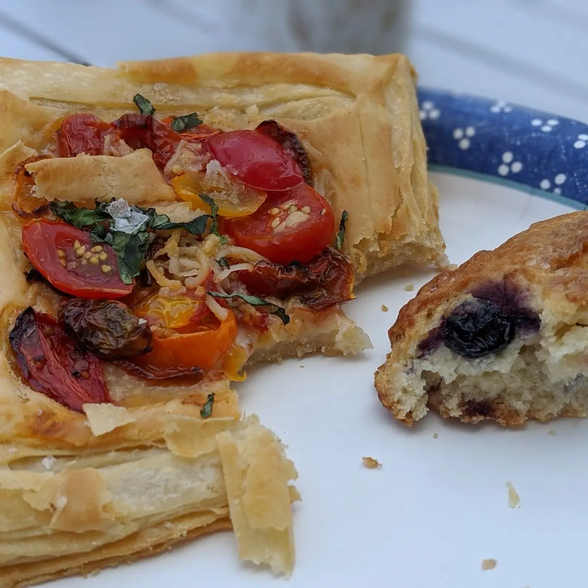 Tomato Basil Galette