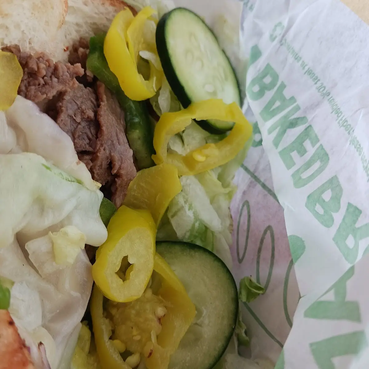 Philly Cheese Steak Sandwich
