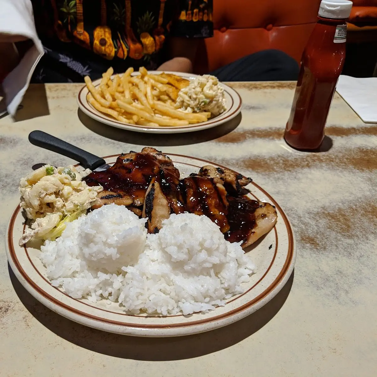 53 Broiled Teriyaki Chicken