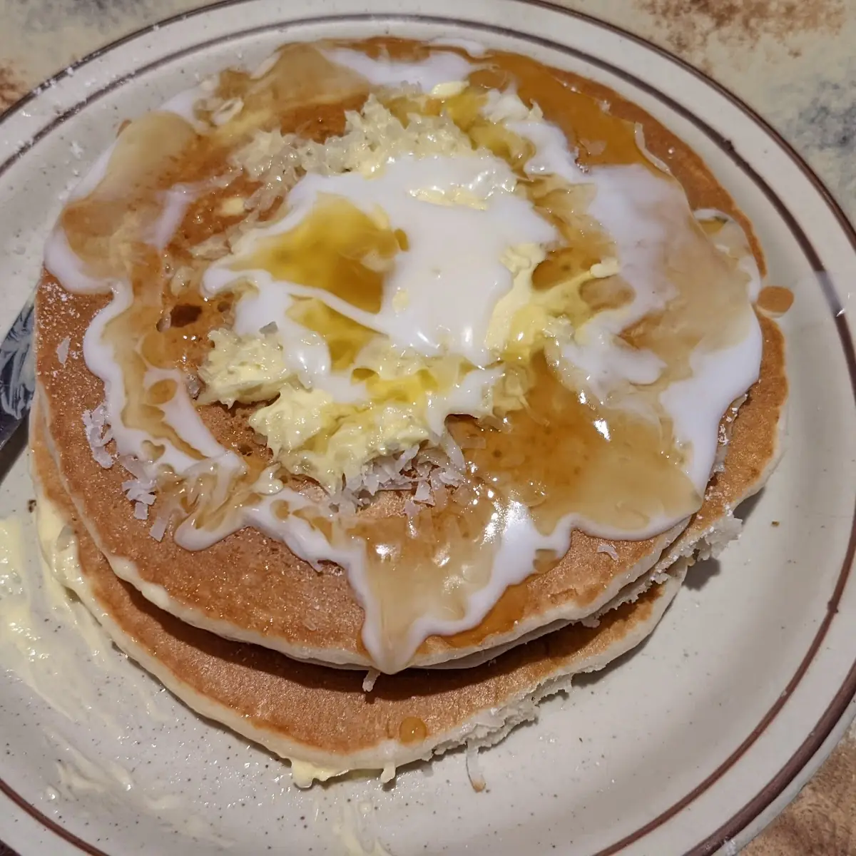 Coconut Pancakes