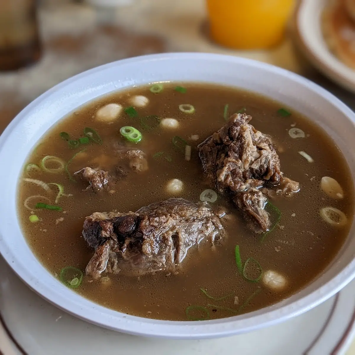 Oxtail Soup