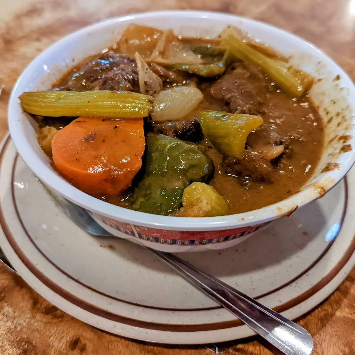 Oxtail Stew