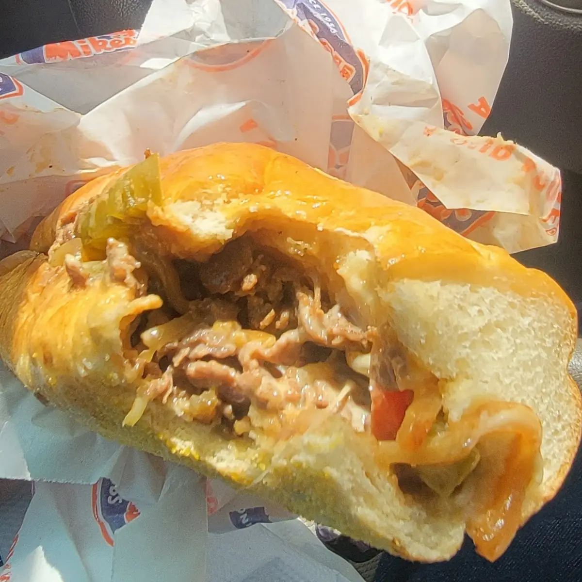 Mike's Famous Philly Cheesesteak