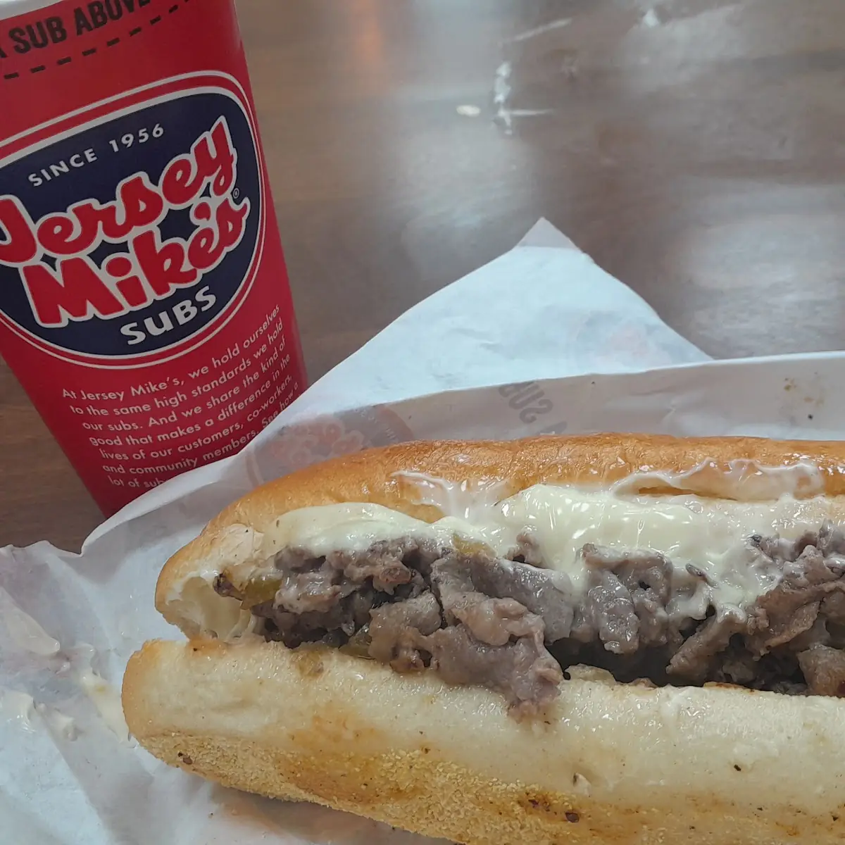 Roast Beef and Provolone
