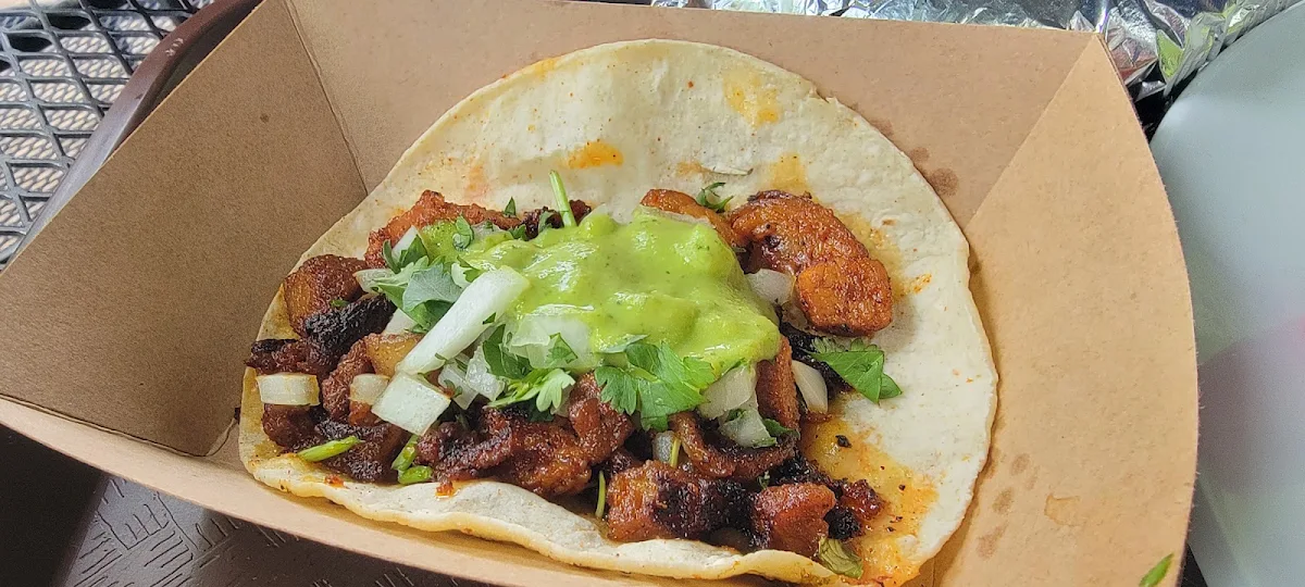 Al Pastor Taco