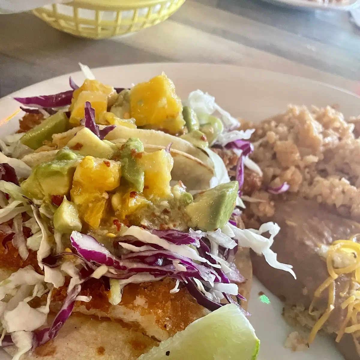 4 Two Fish Tacos