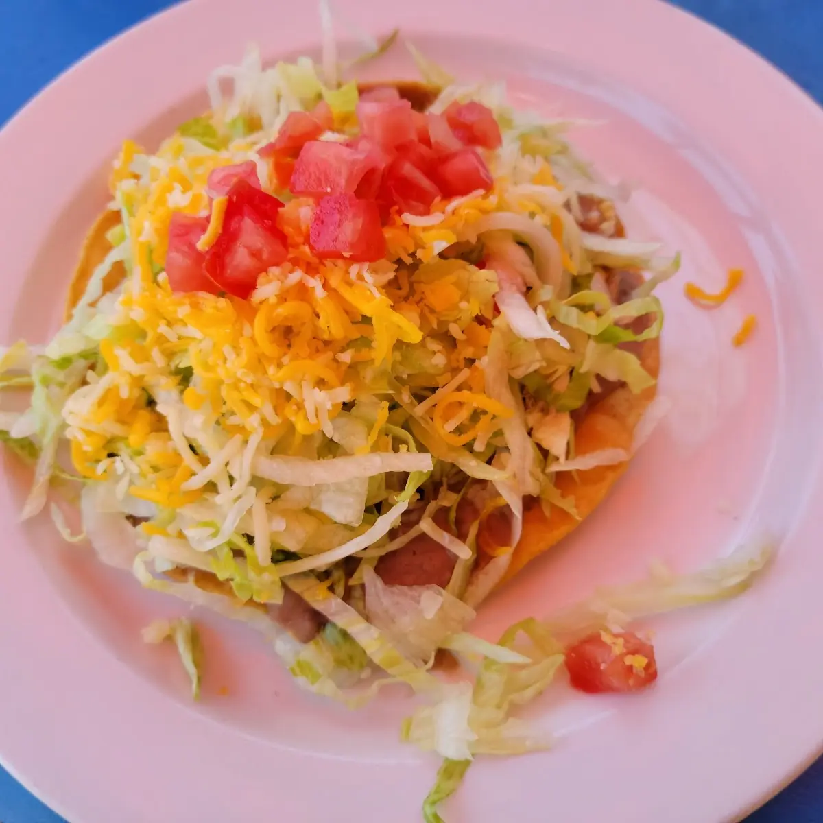 Bean Tostada