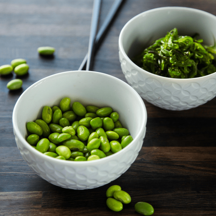 Edamame Beans Fèves Edamame, Sushi Shop Ch. De la Savane