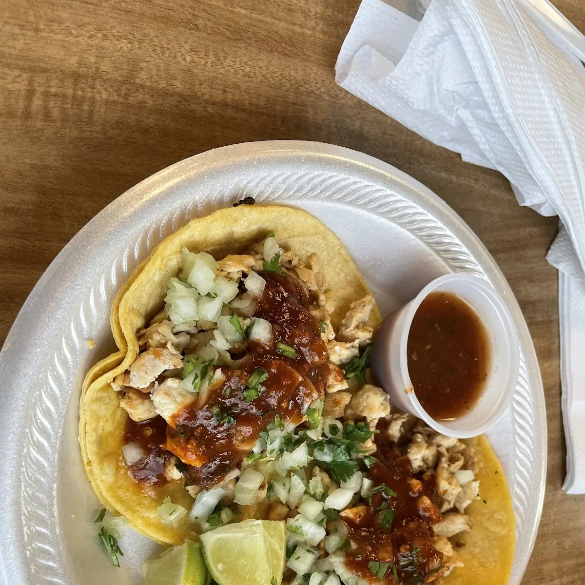 Chicken Tacos