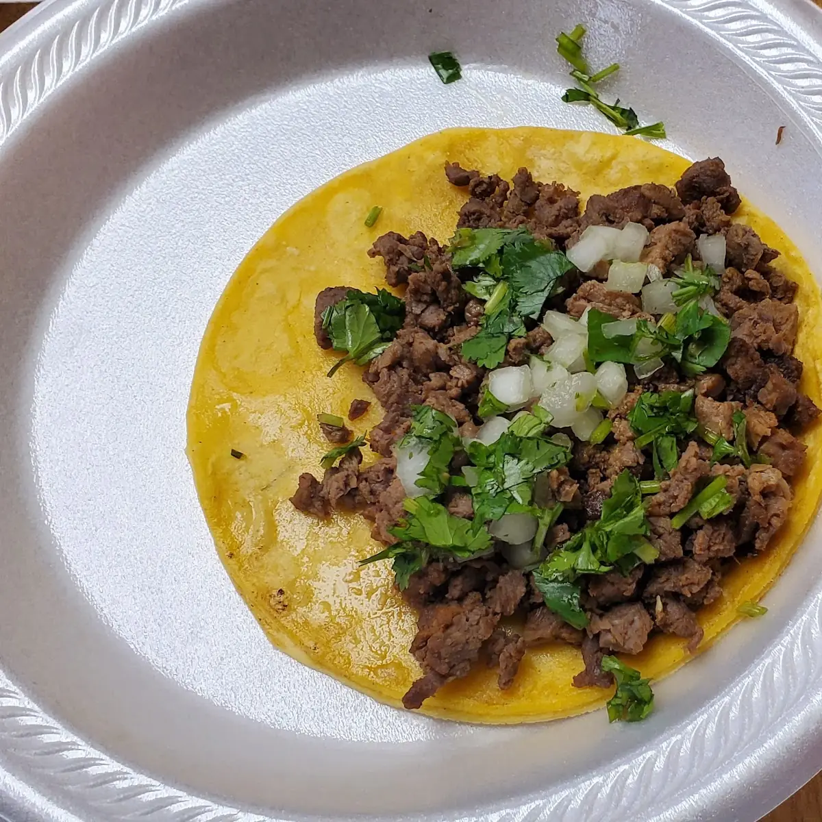 Tacos De Carne Asada