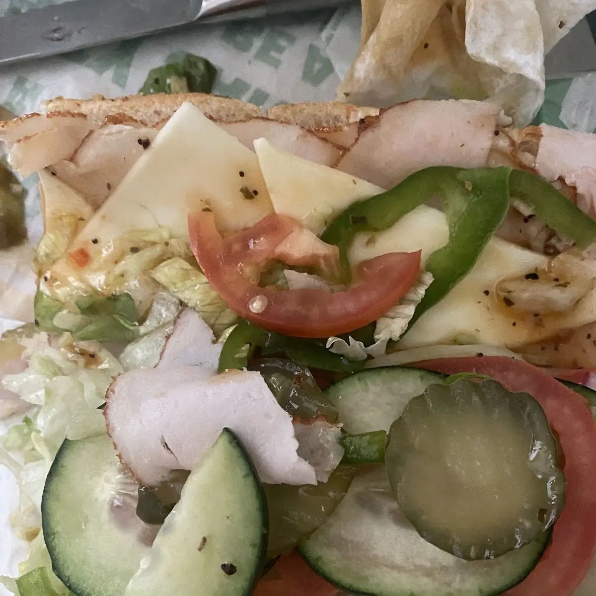 Veggie Delite