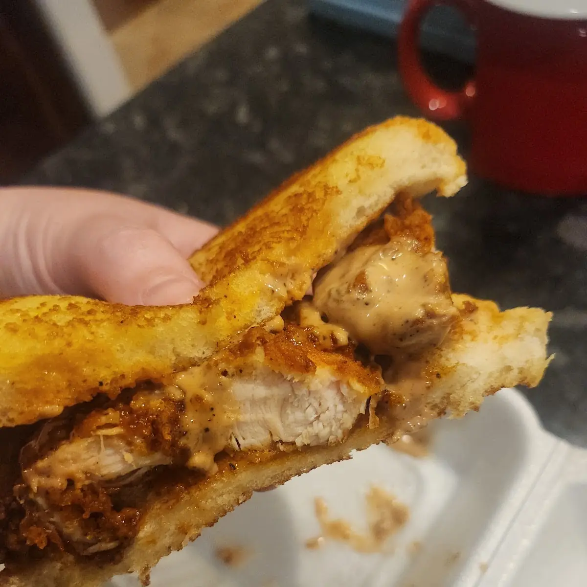 Spicy Chicken Sandwich