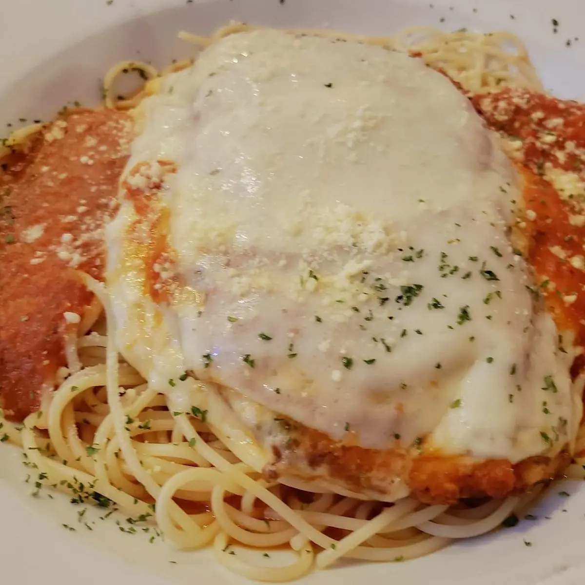 Chicken Parmesan Roll