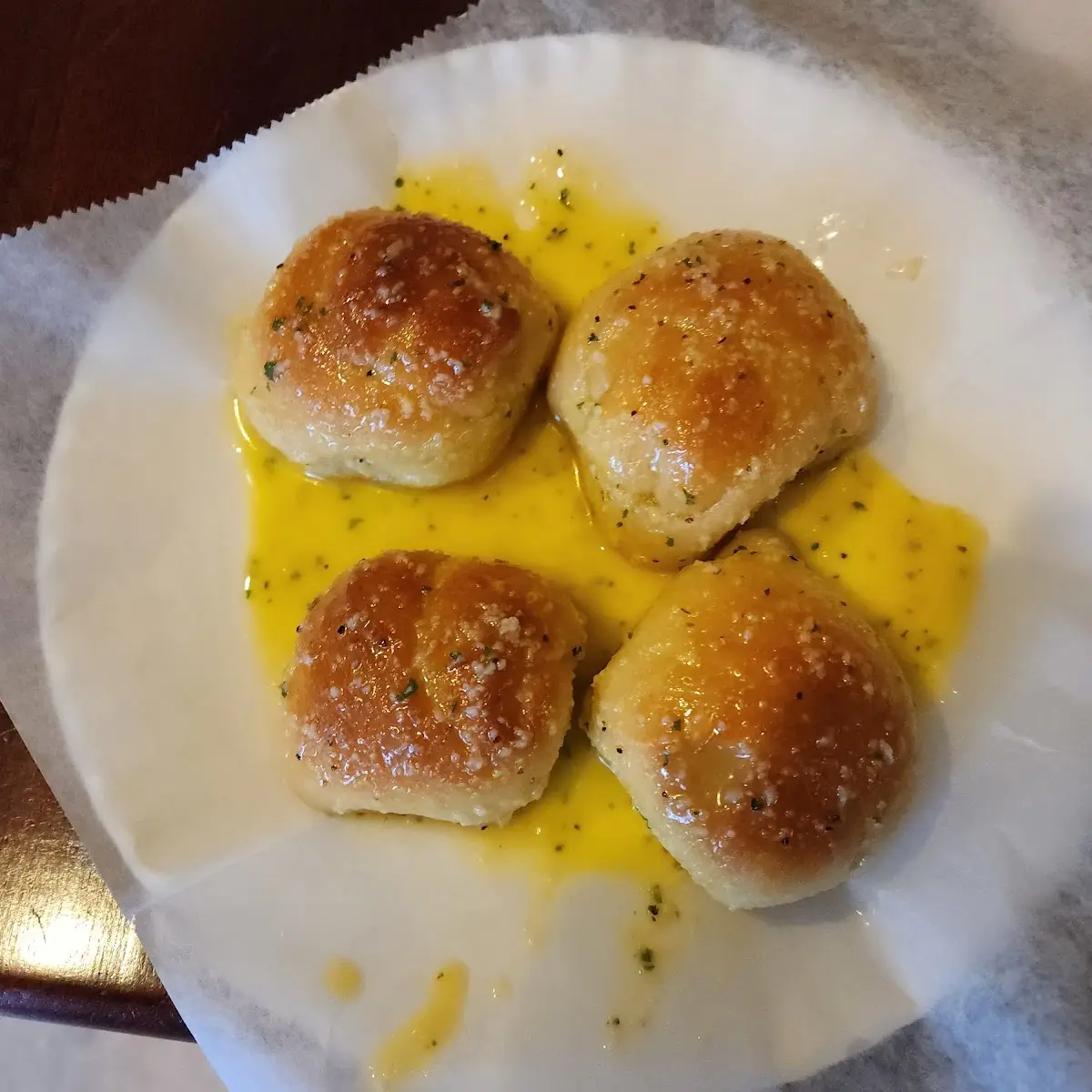 Garlic Rolls