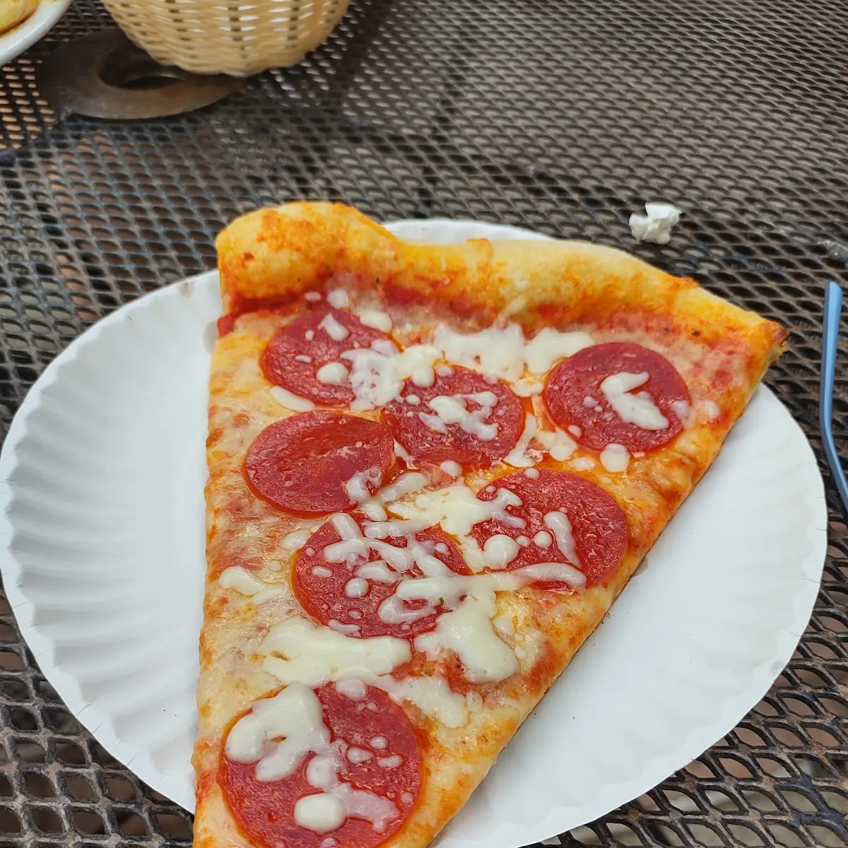 Pepperoni Pizza Slice