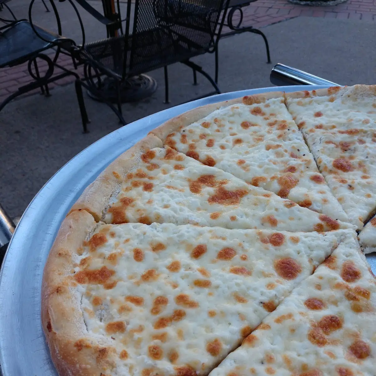 Three Cheese Pizza