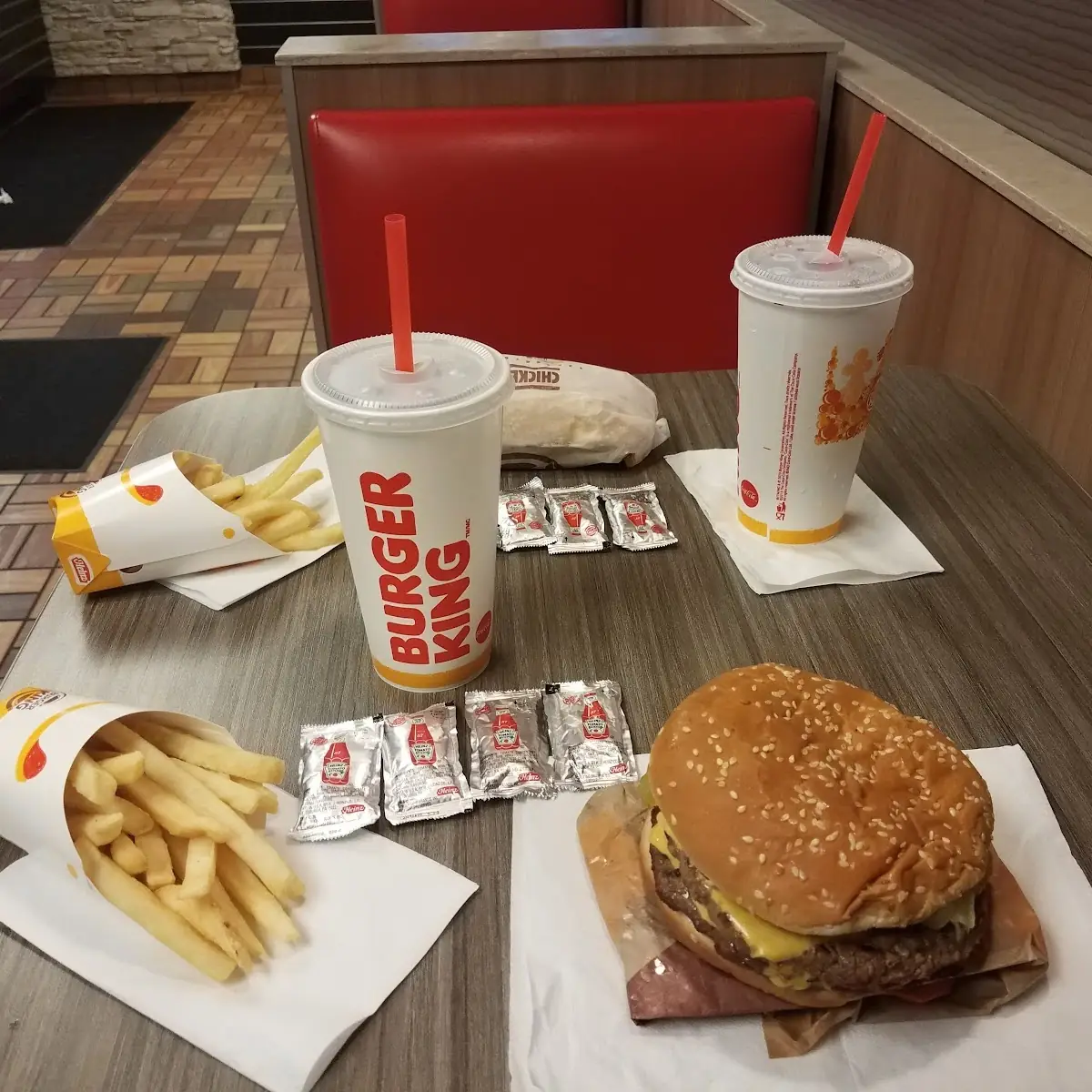 New Double Quarter Pounder King