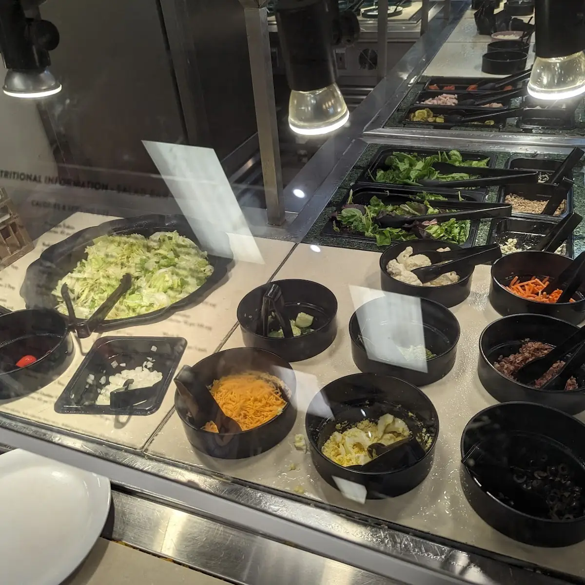 Breakfast Salad Bar