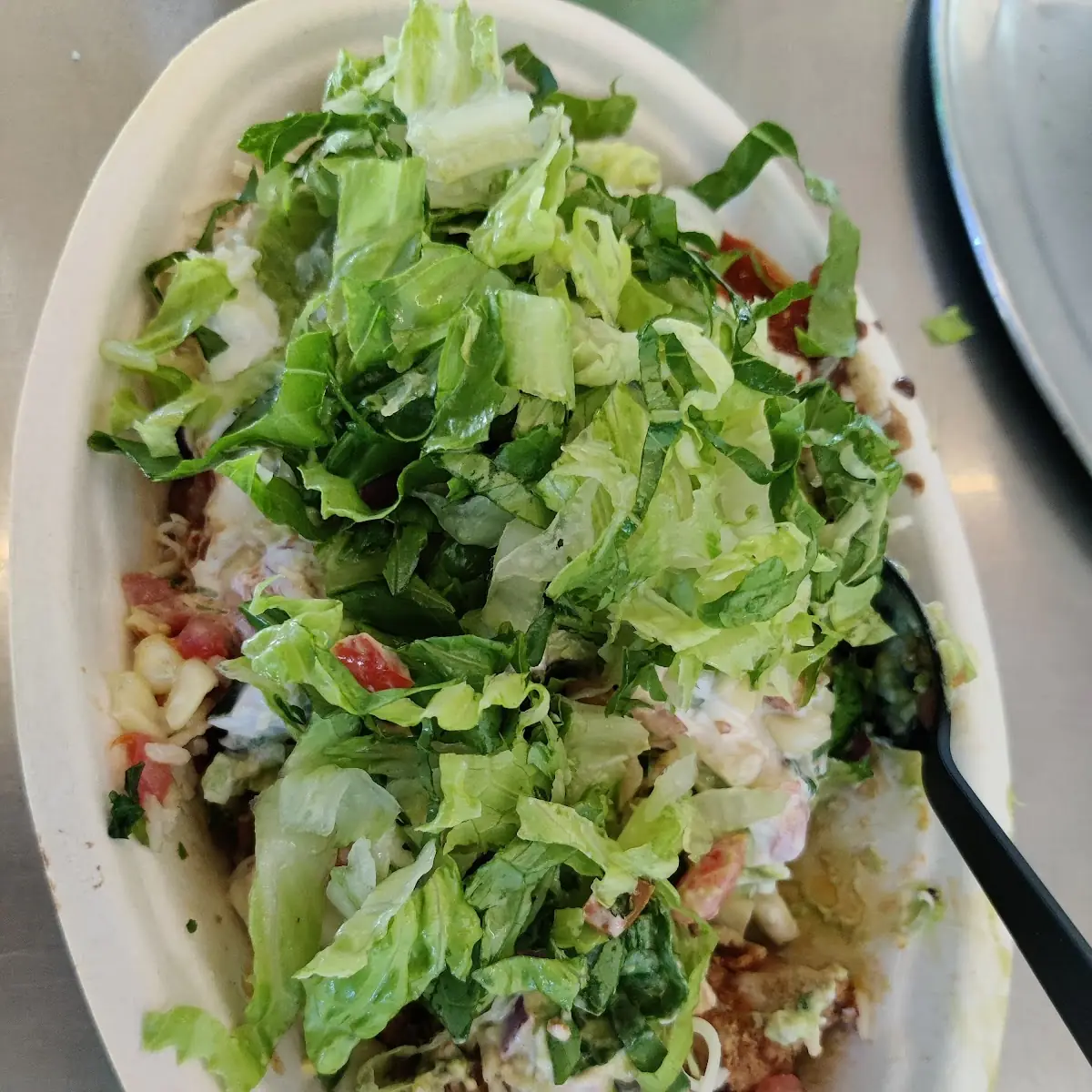 Chicken Burrito Bowl