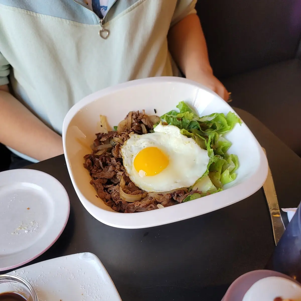 Korean BBQ Rice Bowl