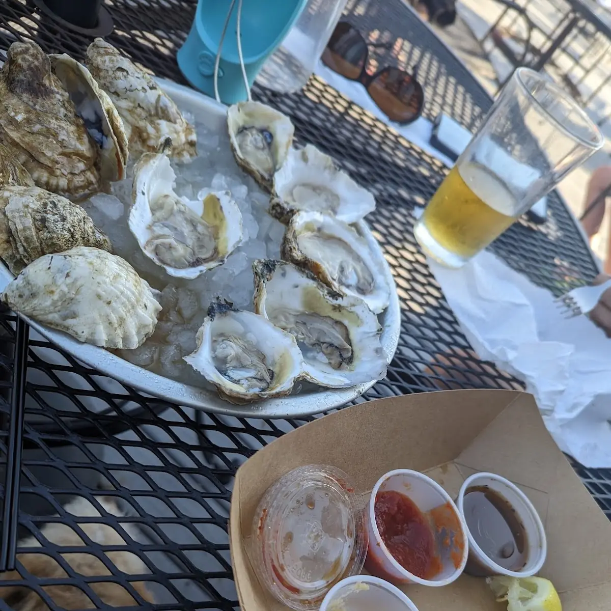 Dozen Oysters